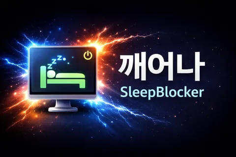 깨어나 (SleepBlocker)