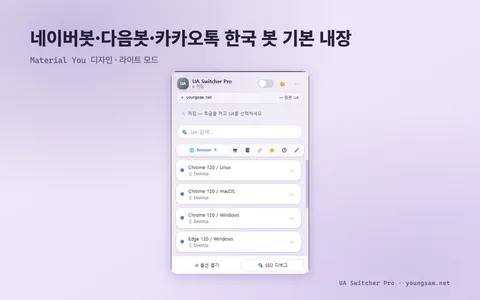 UA Switcher Pro
